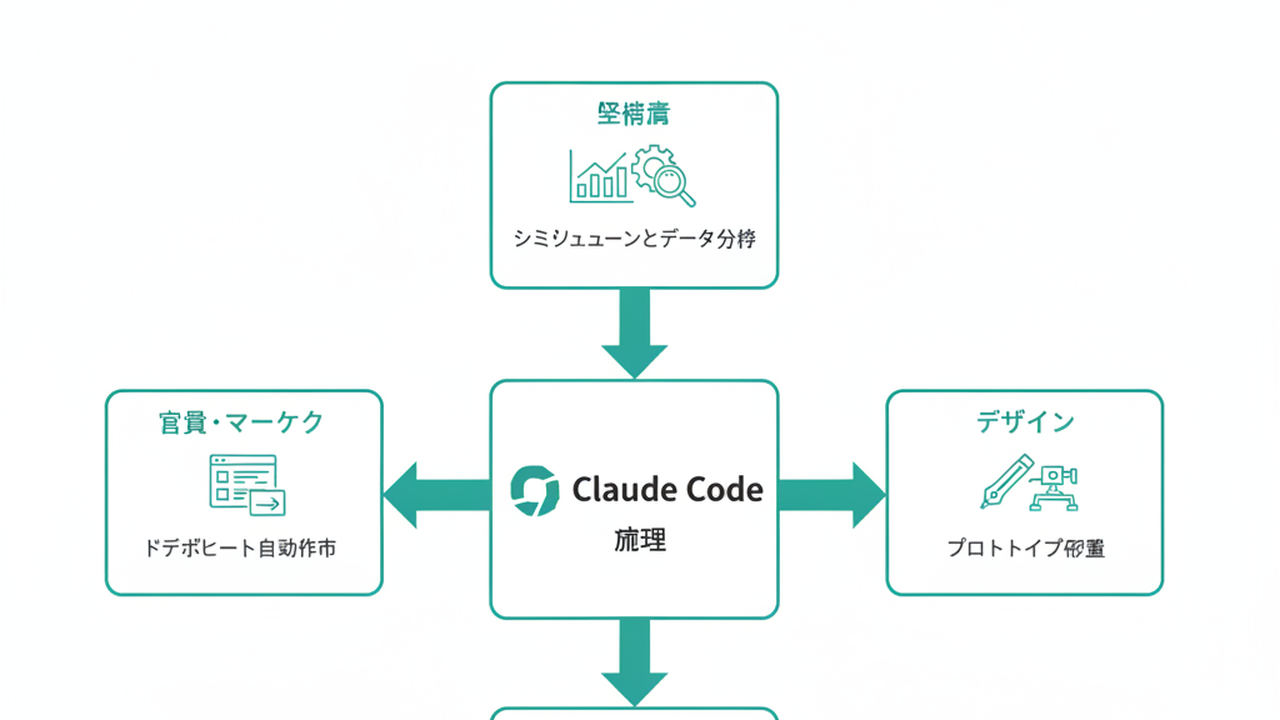 4部署別Claude Code活用マップ