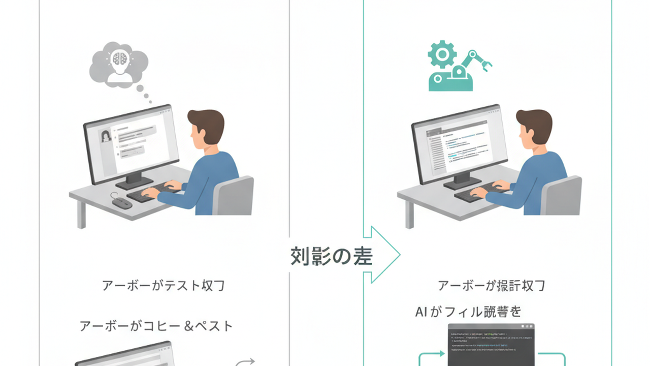 Claude Codeと対話型AIの作業プロセスの違い