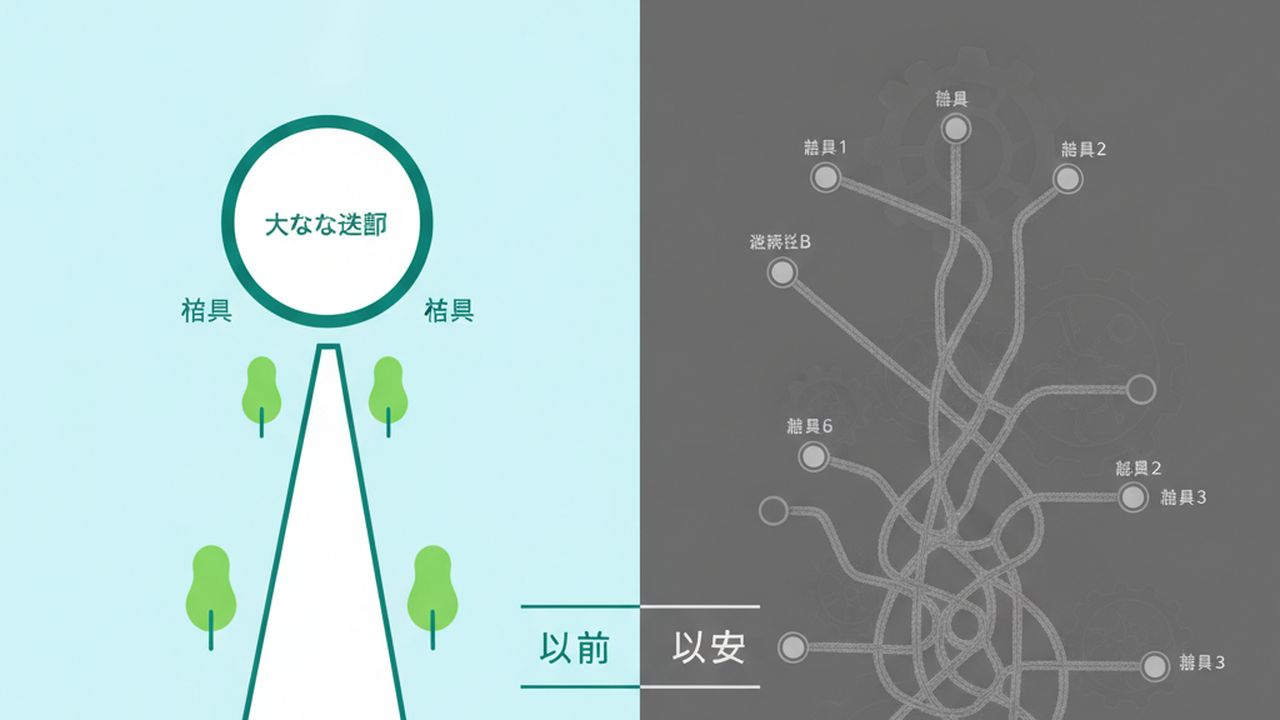法人研修選択の複雑化