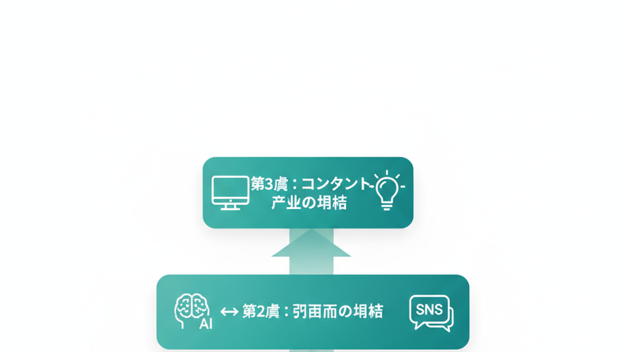 AI搜索时代的SEO×社交整合3层结构