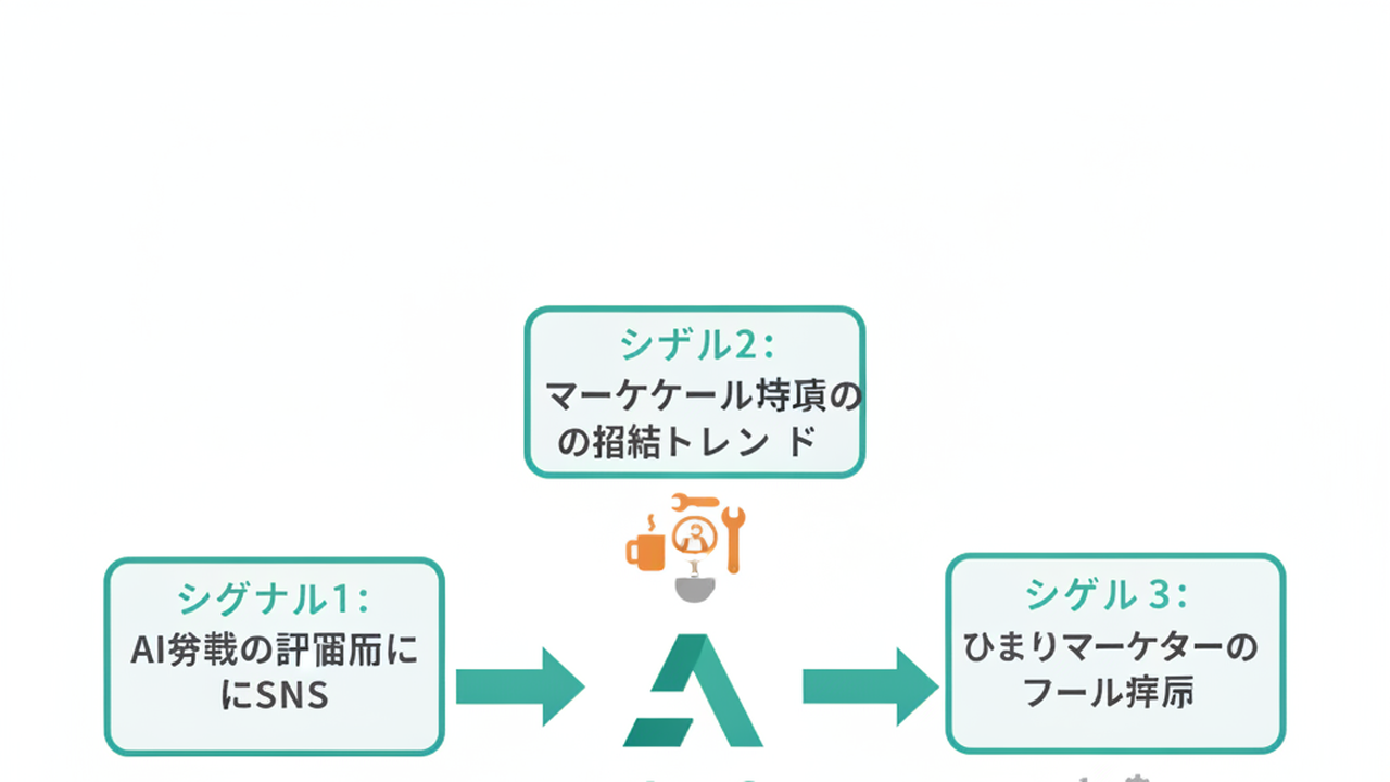 Ahrefs动的3个市场信号