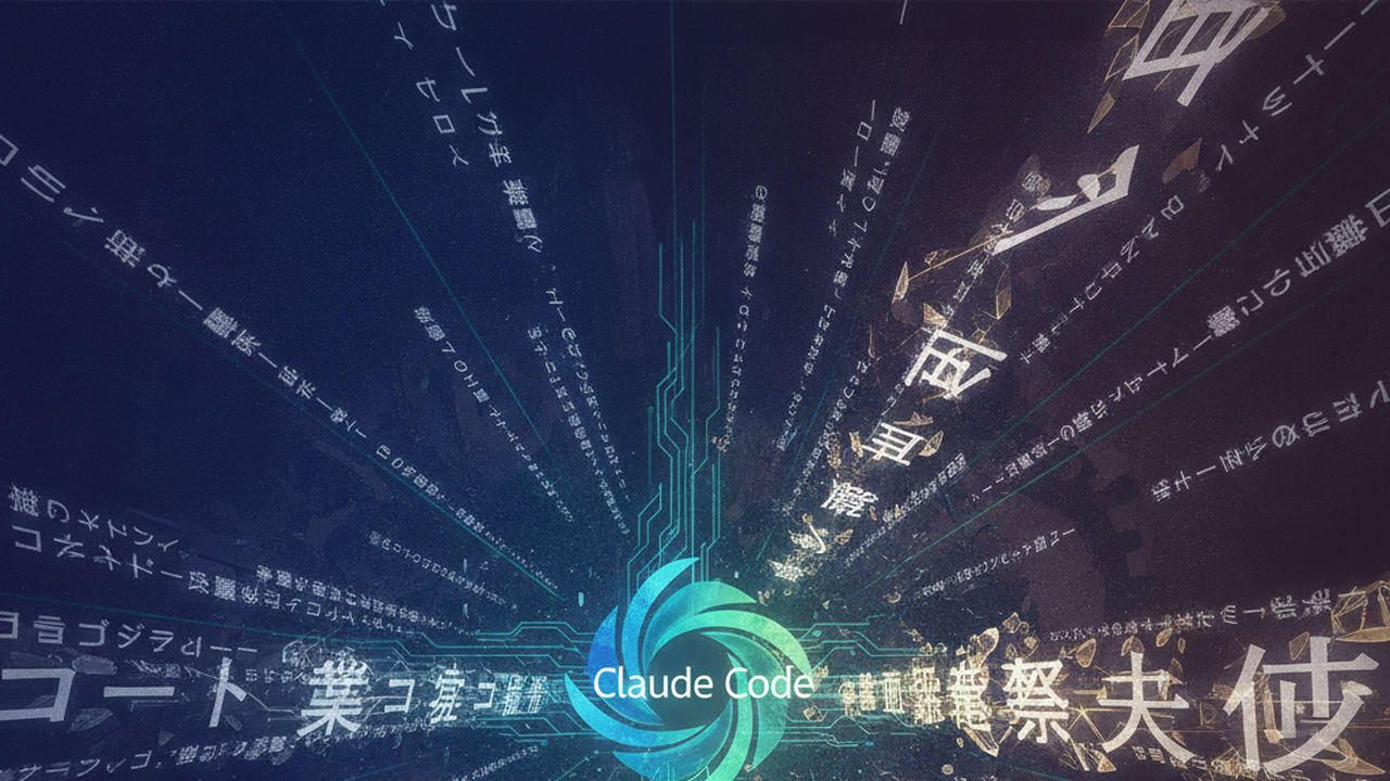 日本語で広がるClaude Codeの可能性