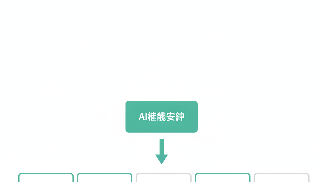 AI Modeの画面構成図