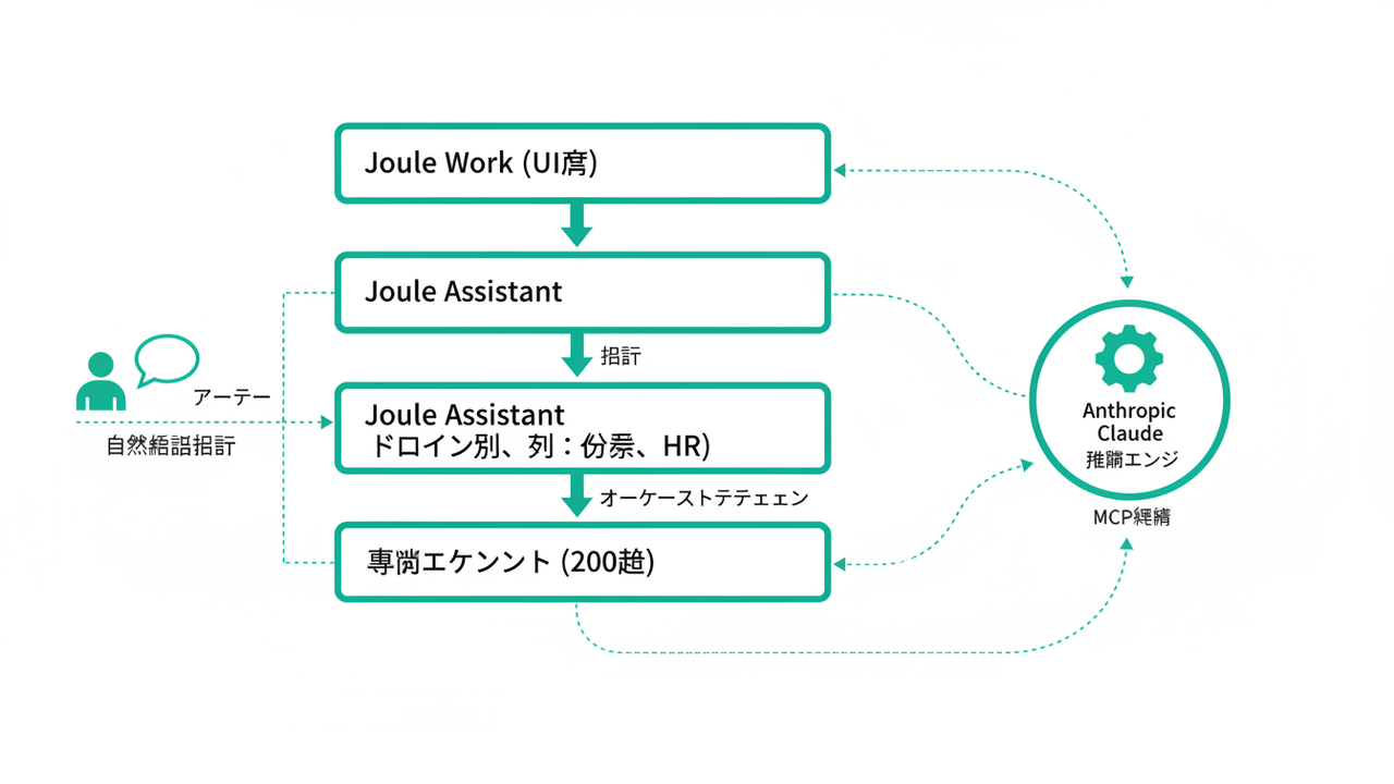 SAP Autonomous Enterprise三層構造