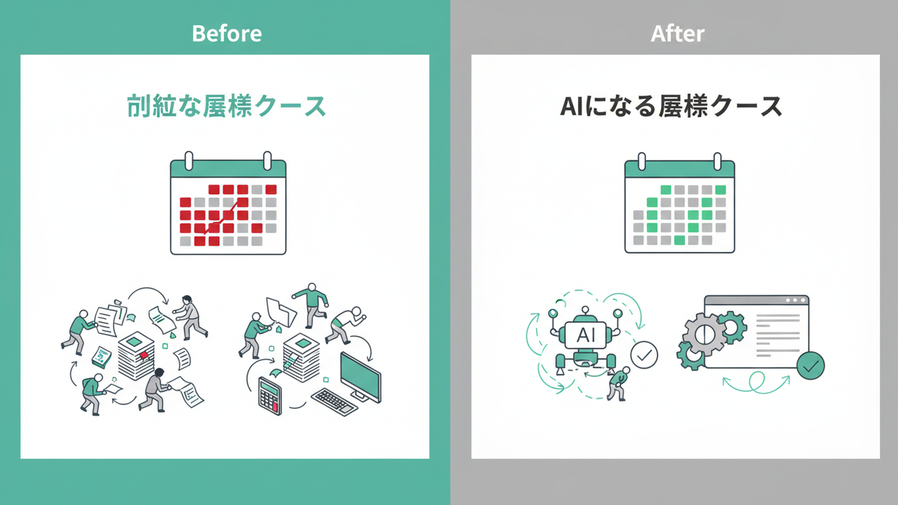 財務クローズ期間のBefore/After
